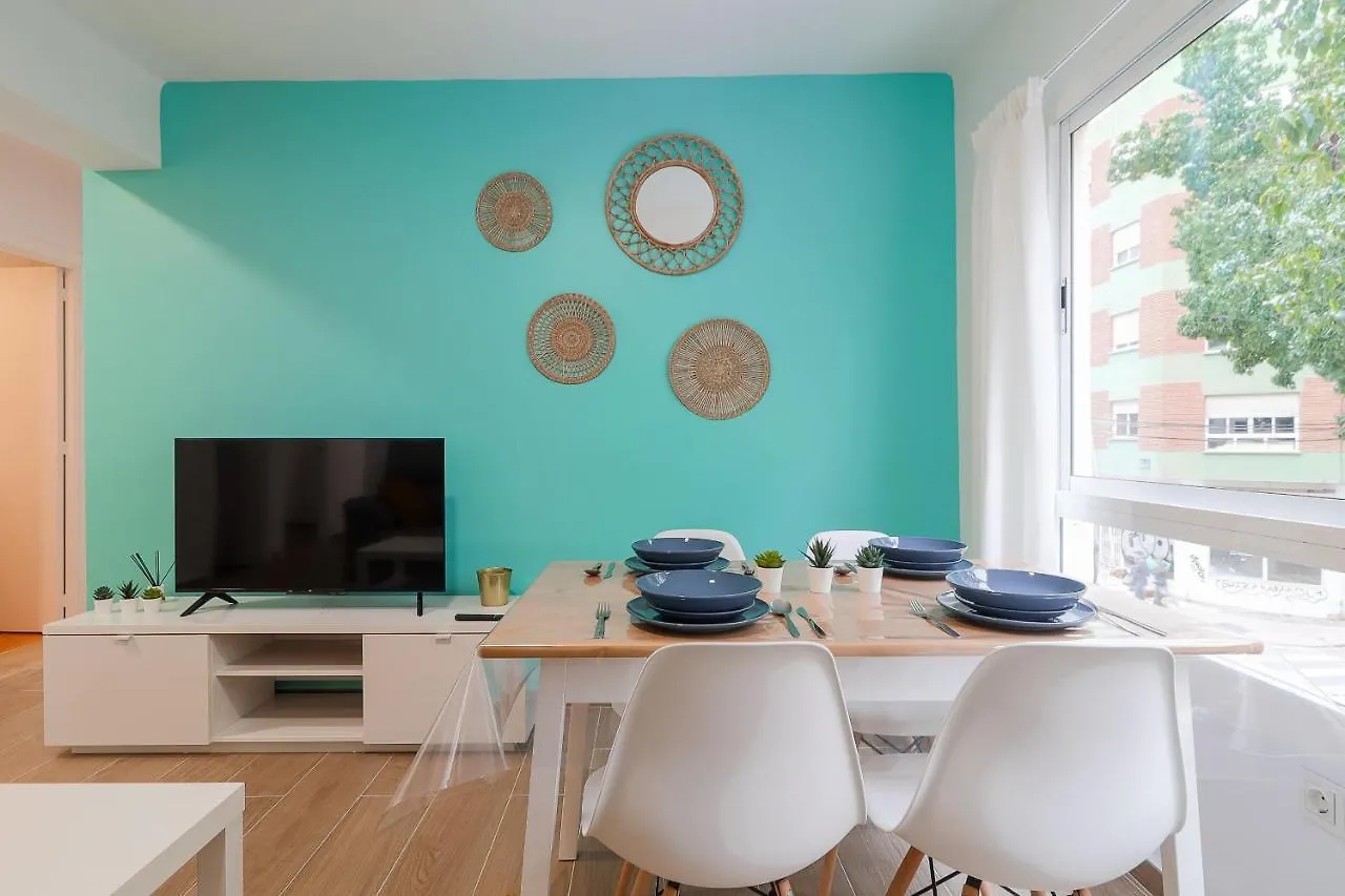 C29 Beutiful & Shiny 4 Bdrm Apartment Malaga