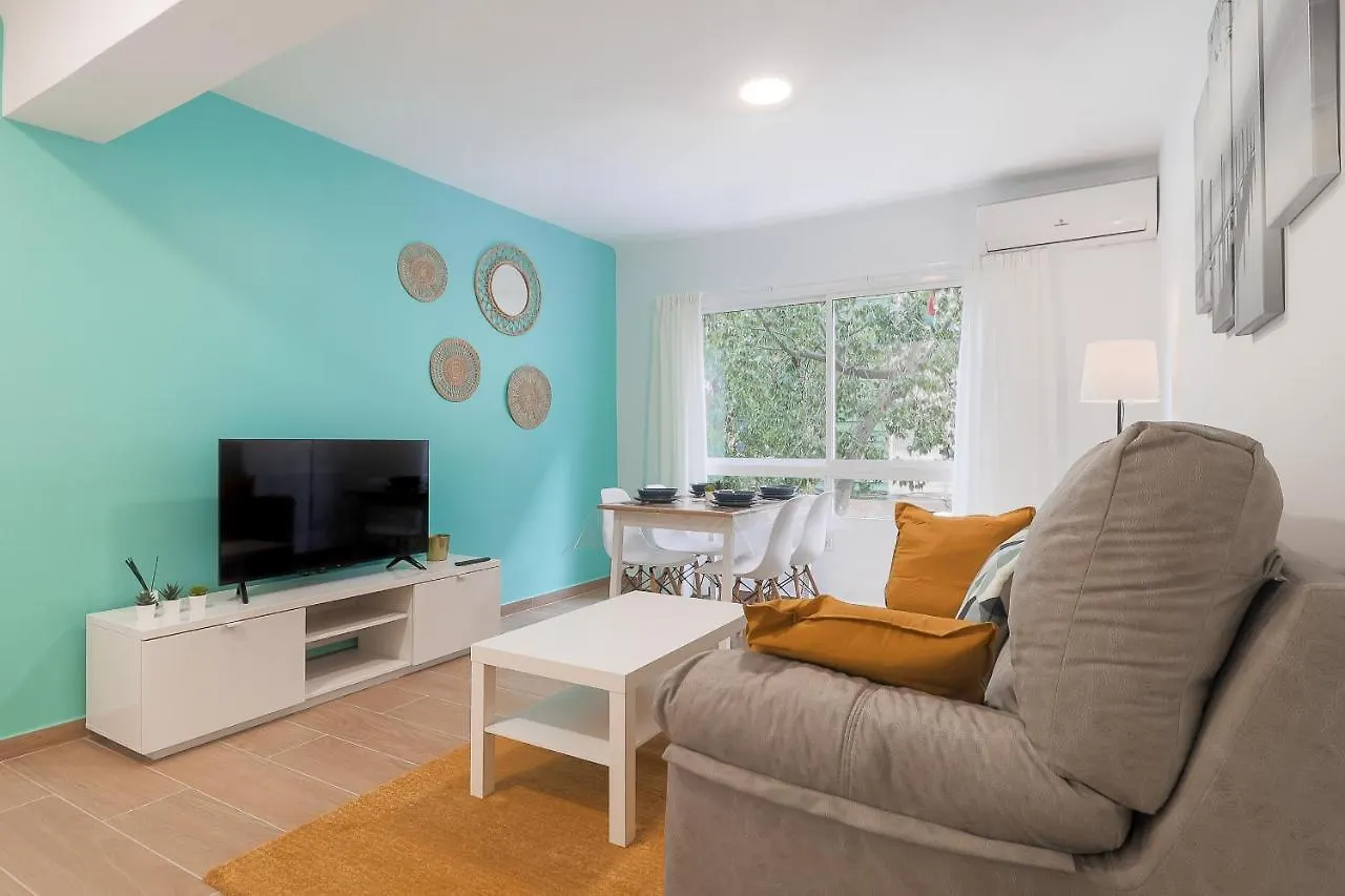 C29 Beutiful & Shiny 4 Bdrm Apartment Malaga