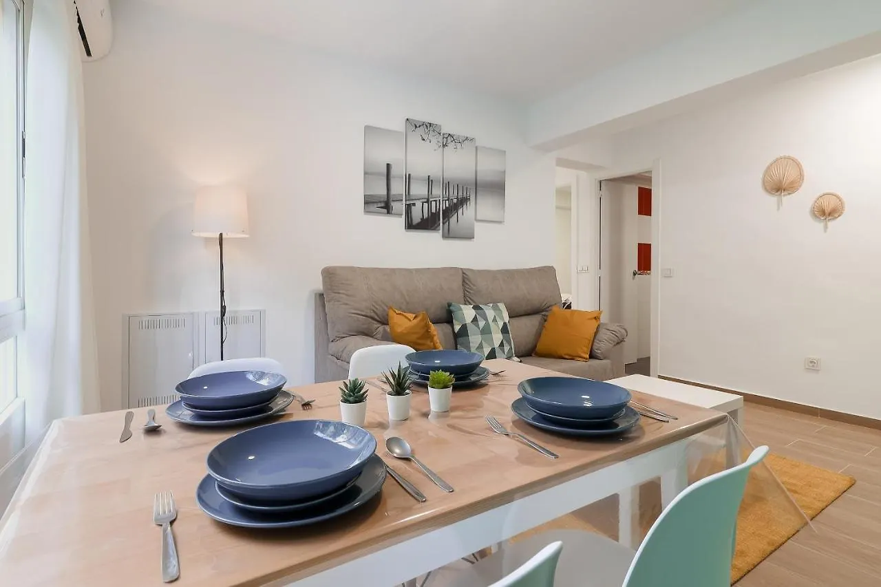 C29 Beutiful & Shiny 4 Bdrm Apartment Malaga 0*,  Spain