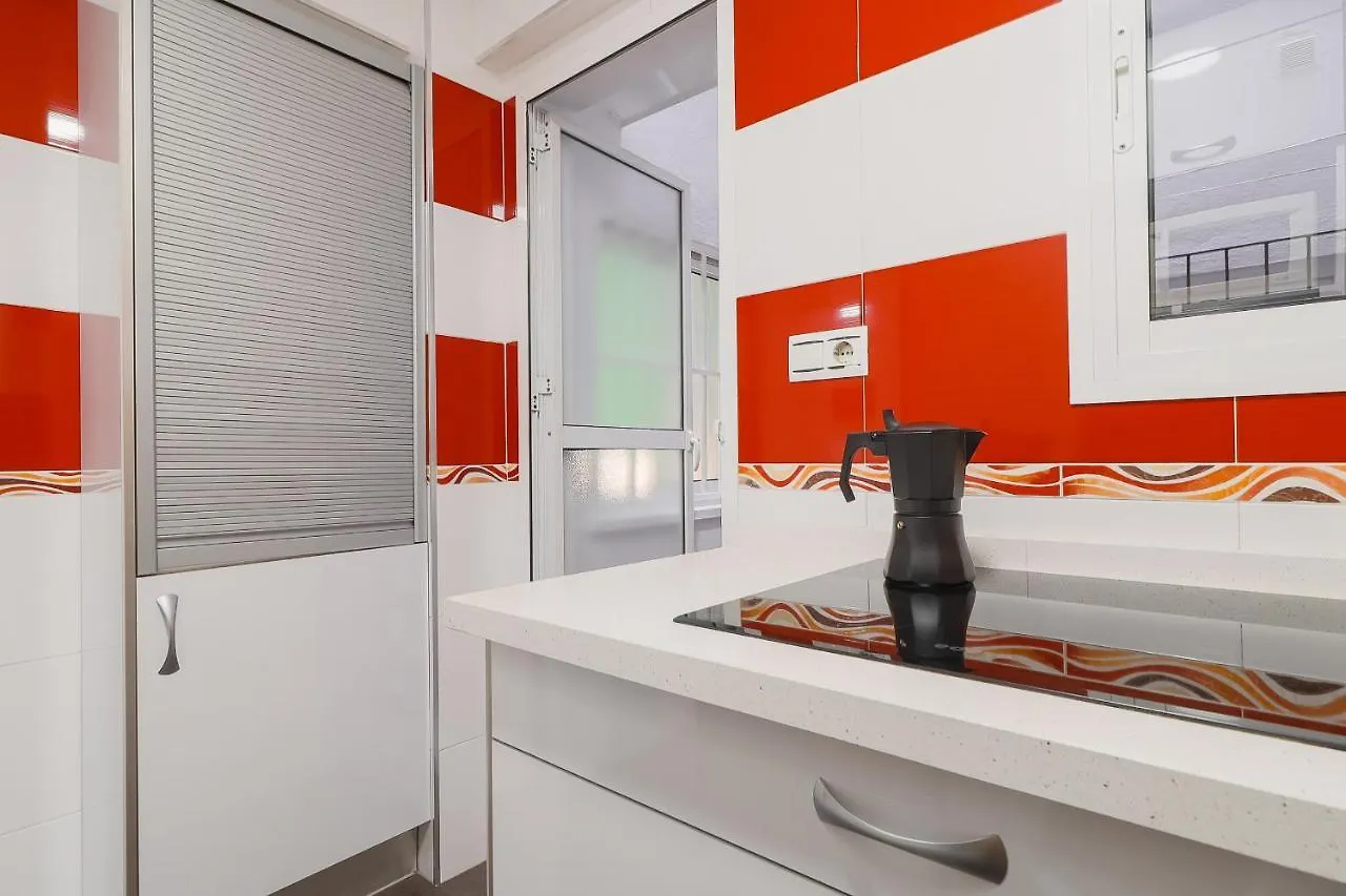 C29 Beutiful & Shiny 4 Bdrm Apartment Malaga