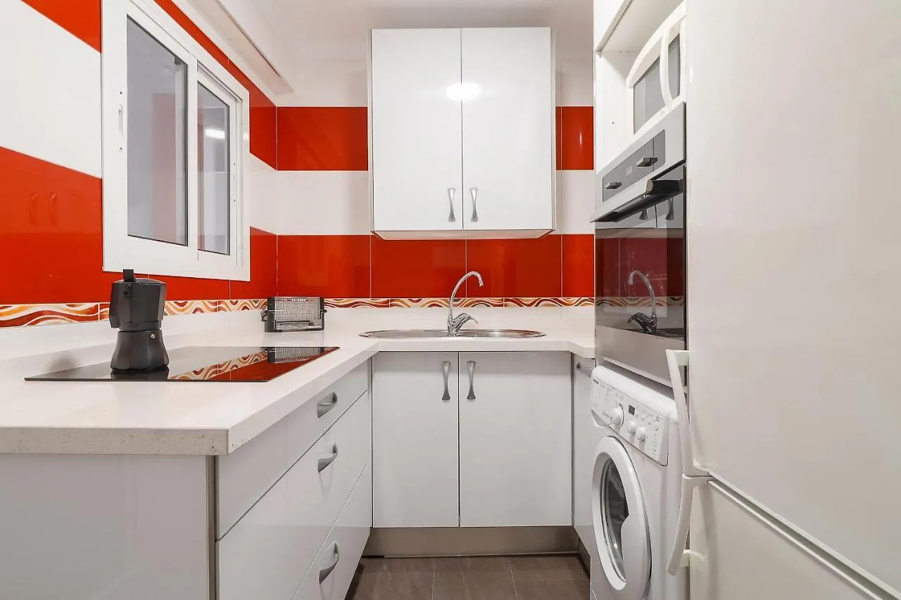 C29 Beutiful & Shiny 4 Bdrm Apartment Malaga