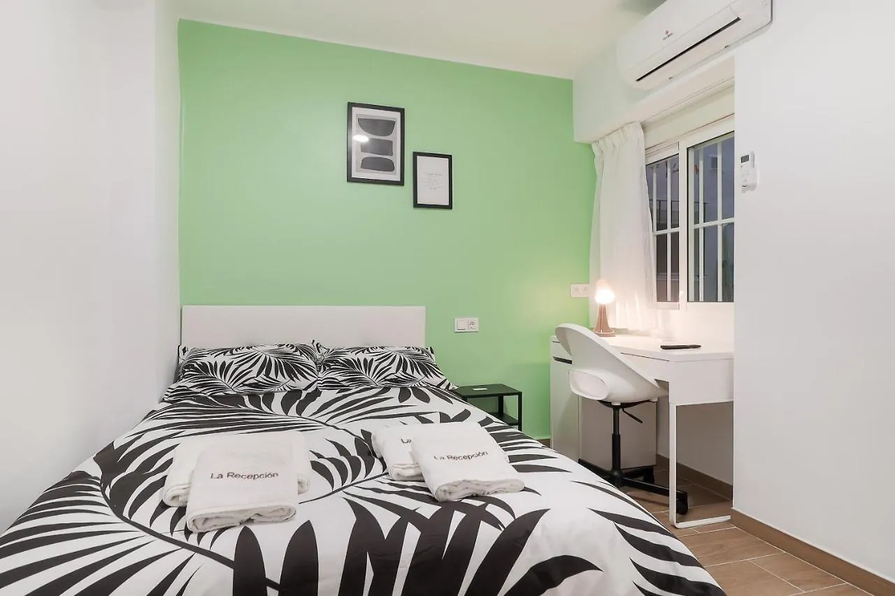 C29 Beutiful & Shiny 4 Bdrm Apartment Malaga